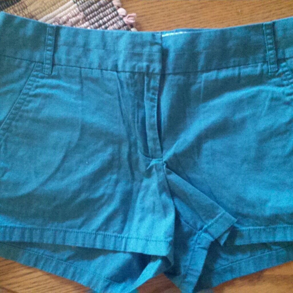 J Crew shorts size 4